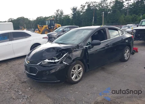 2017 Chevrolet Cruze Lt Auto z USA, uszkodzony, nr VIN 1G1BE5SM6H7108559